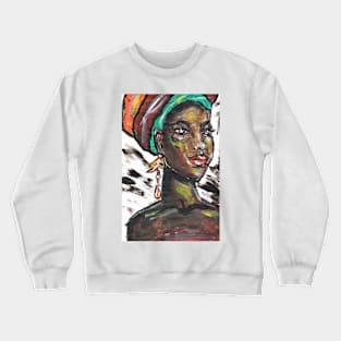 Beautiful girl Crewneck Sweatshirt